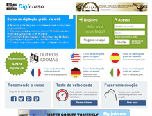 Tablet Screenshot of digicurso.com